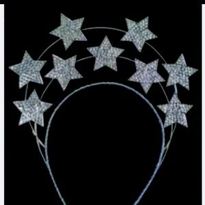 Hedy star headband crown